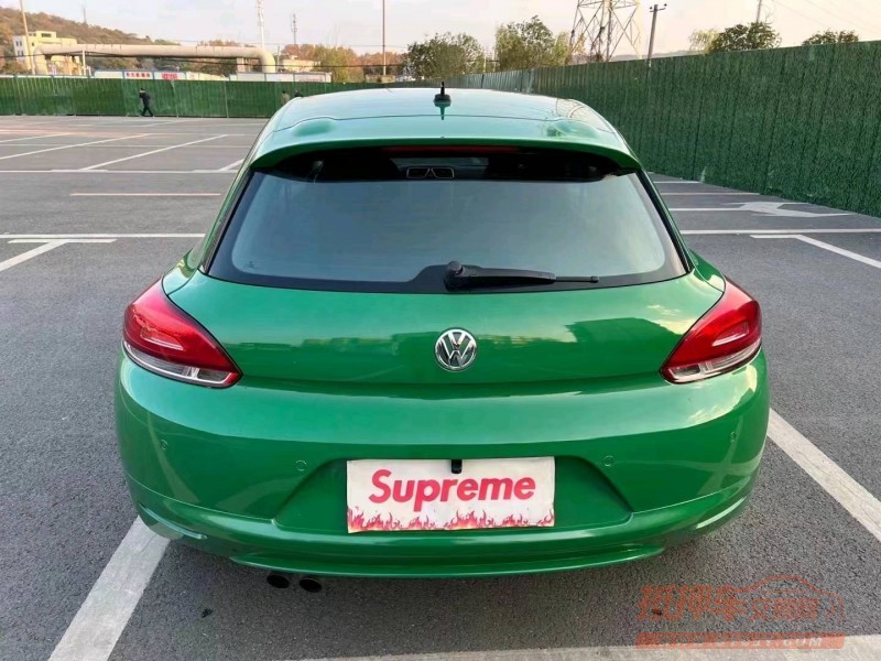 济南11年大众尚酷4