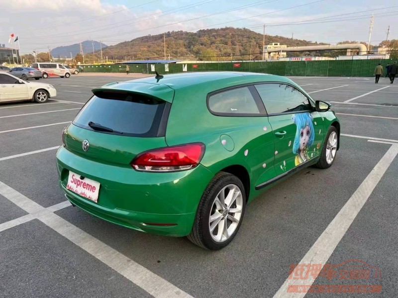 济南11年大众尚酷6