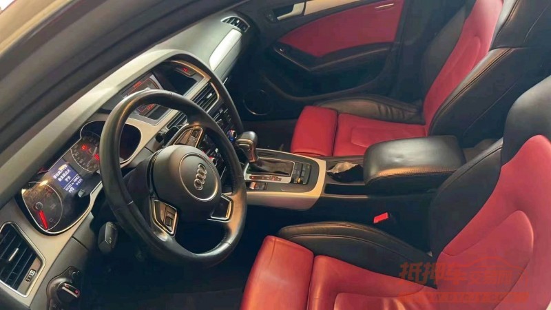 邯郸16年奥迪A4L4