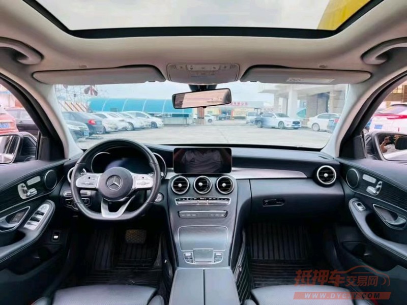 东莞21年奔驰C6
