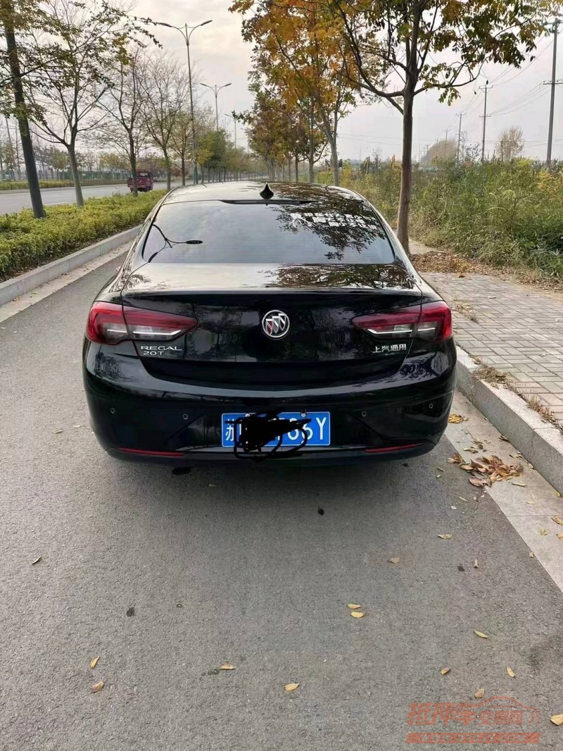 常州19年别克君威3