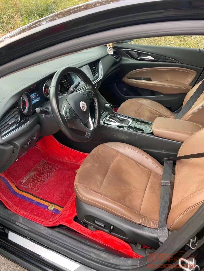 常州19年别克君威4