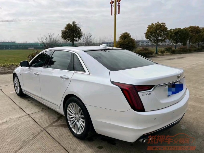 盐城19年凯迪拉克CT65
