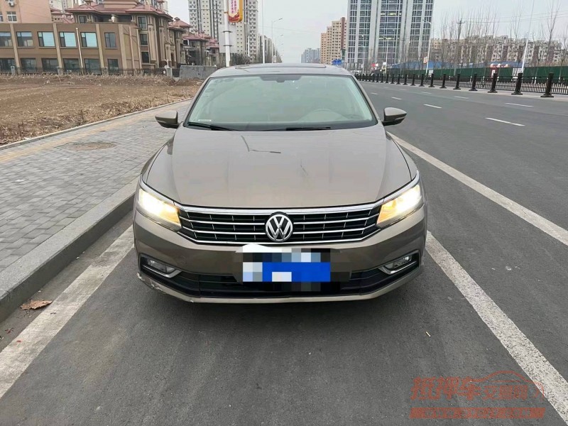 济南16年大众帕萨特1