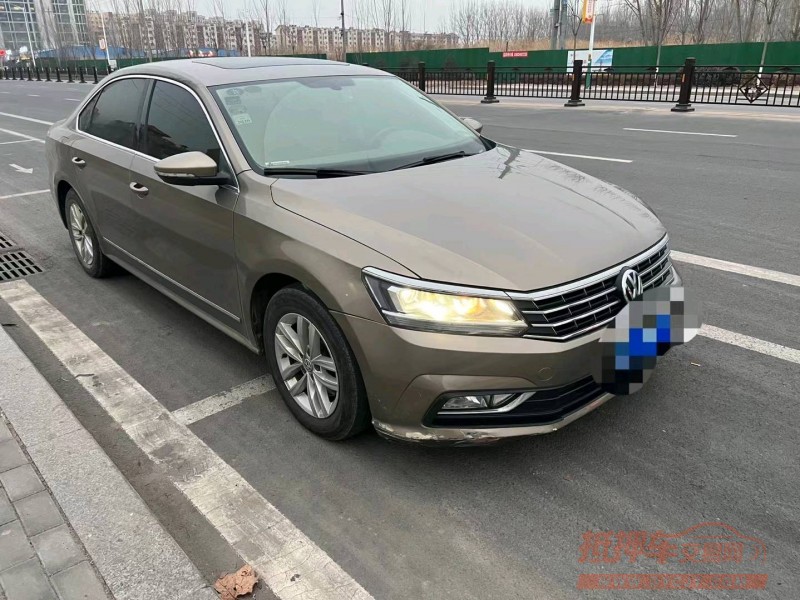 济南16年大众帕萨特3