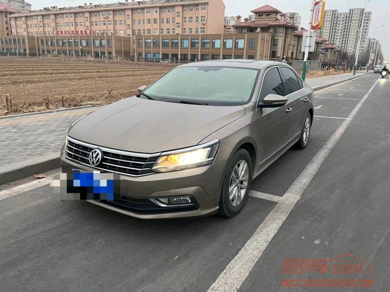 济南16年大众帕萨特2