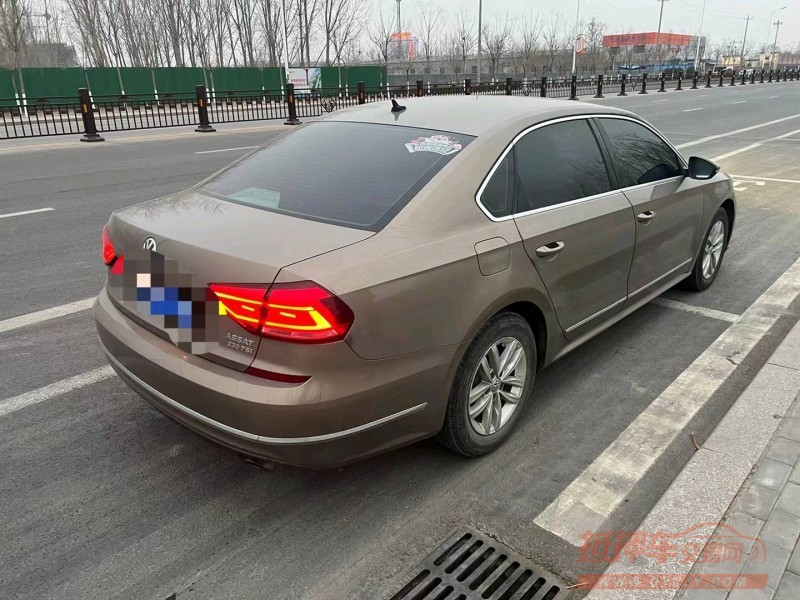 济南16年大众帕萨特5