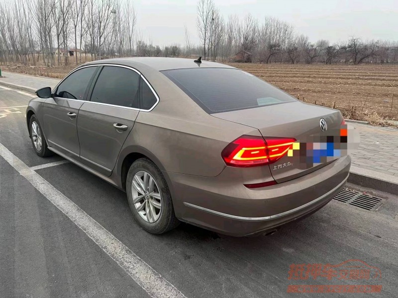 济南16年大众帕萨特6