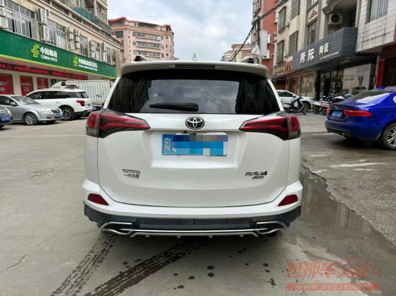 珠海17年丰田RAV4荣放2