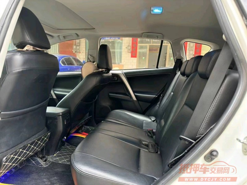 珠海17年丰田RAV4荣放3