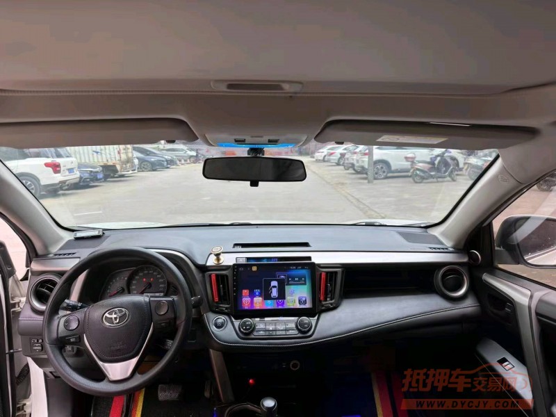 珠海17年丰田RAV4荣放4
