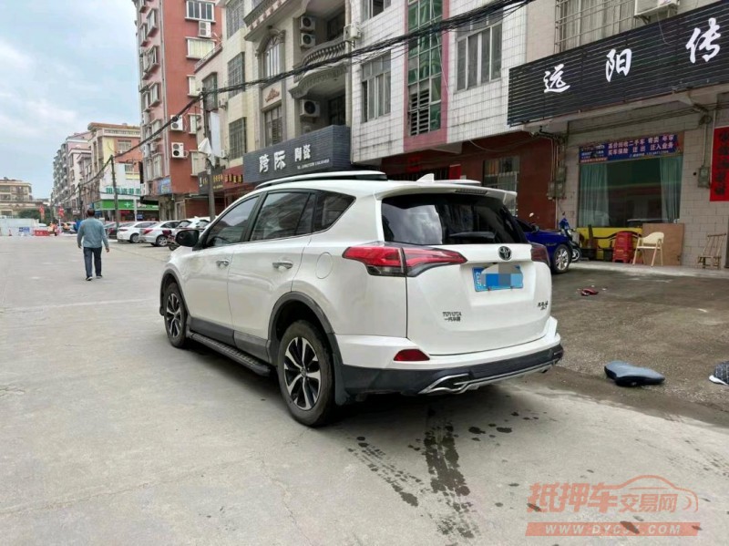珠海17年丰田RAV4荣放5