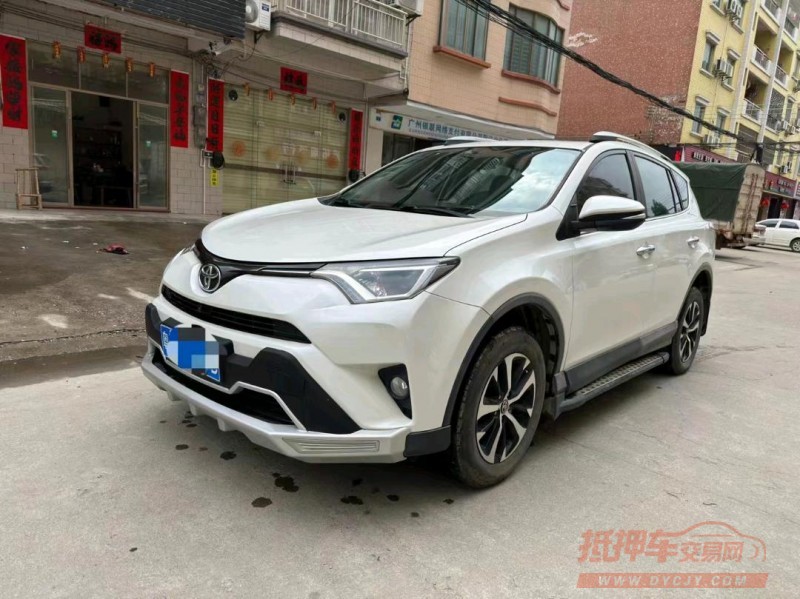 珠海17年丰田RAV4荣放6