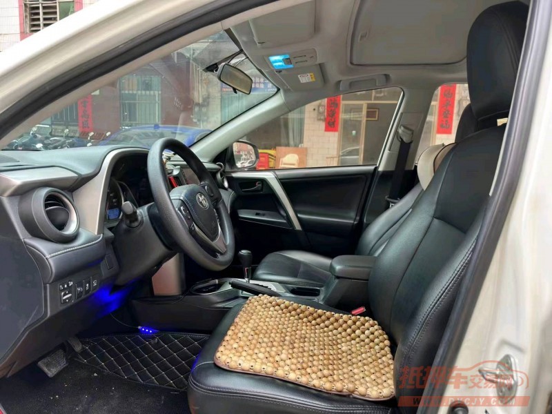 珠海17年丰田RAV4荣放7
