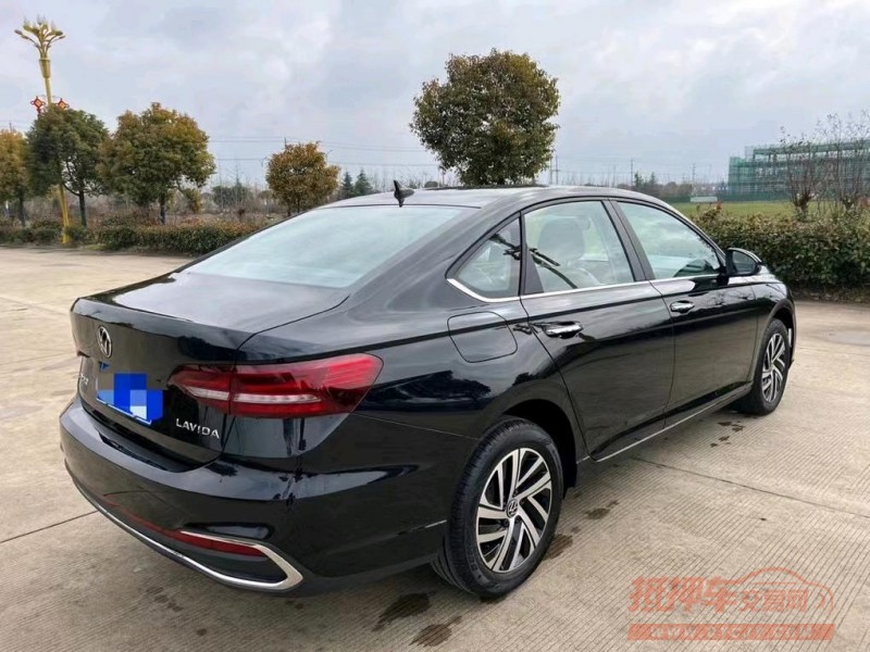 盐城23年大众朗逸5
