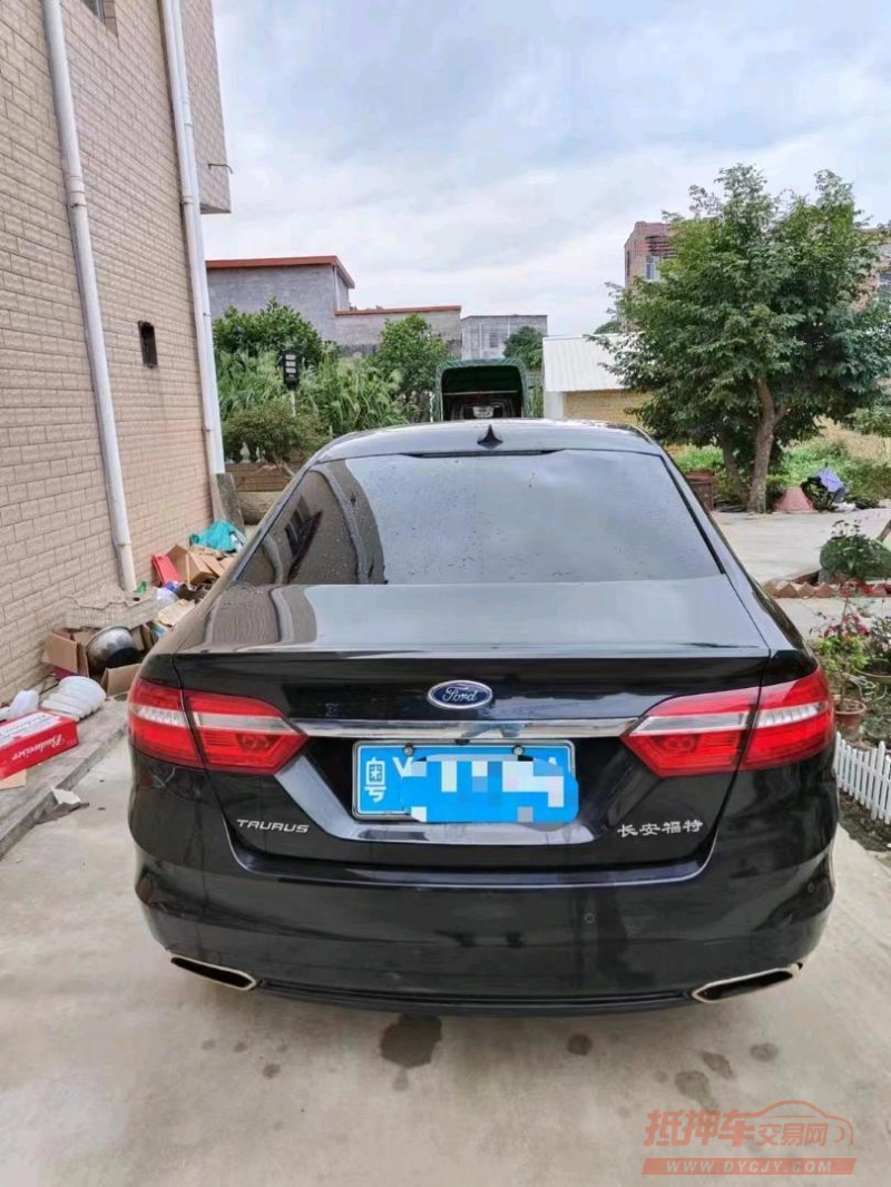 珠海16年福特金牛座2
