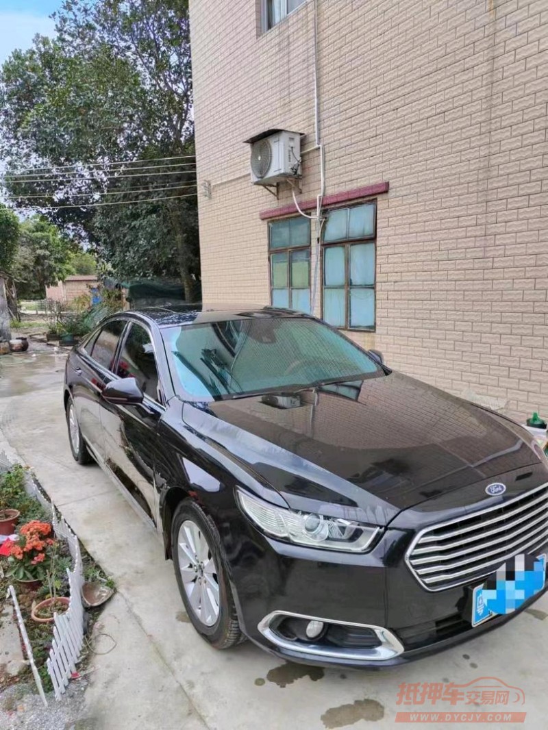 珠海16年福特金牛座3