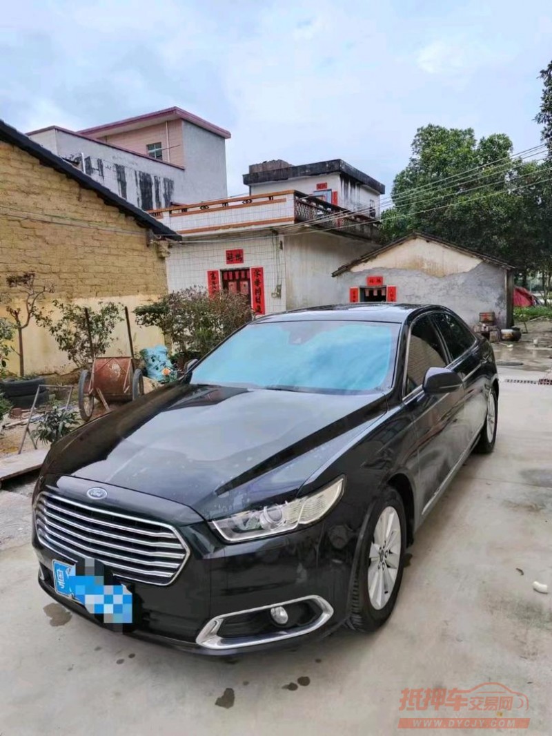 珠海16年福特金牛座9