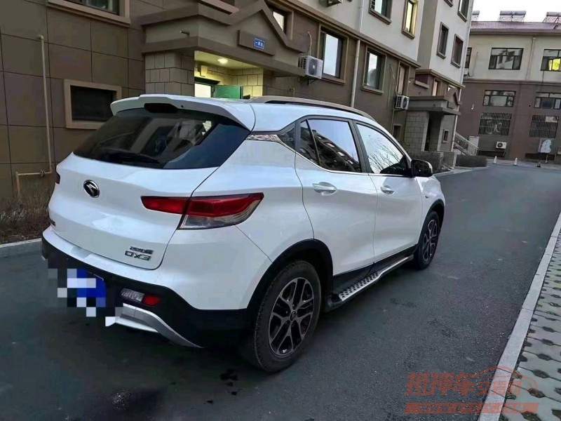 邯郸17年东南汽车DX38