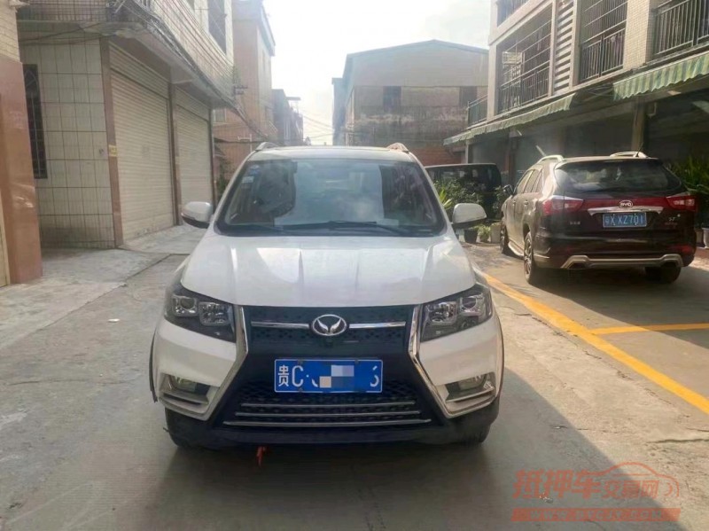 广州18年北汽幻速S31