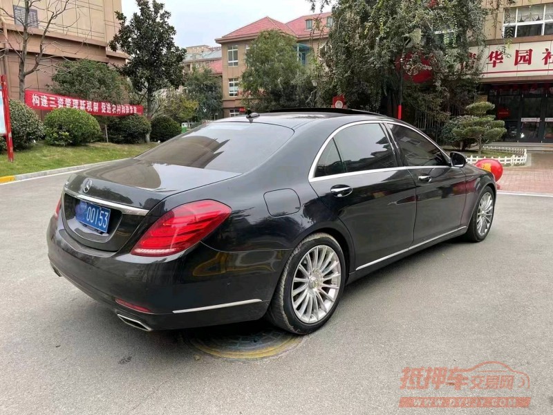 枣庄14年奔驰S5