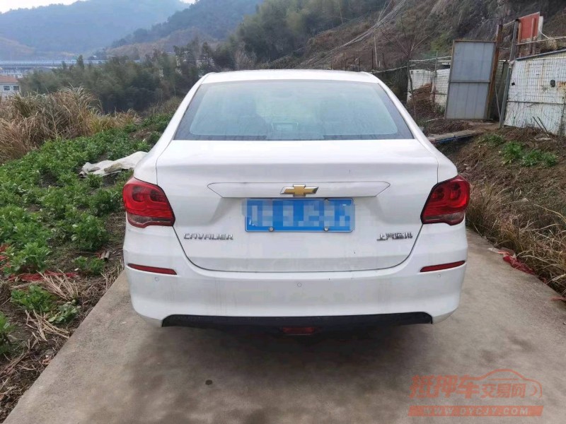 嘉兴17年雪佛兰科沃兹7