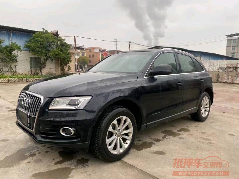 珠海13年奥迪Q54