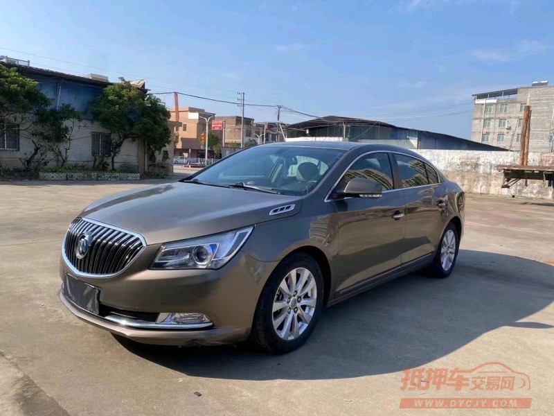 珠海14年别克君越1