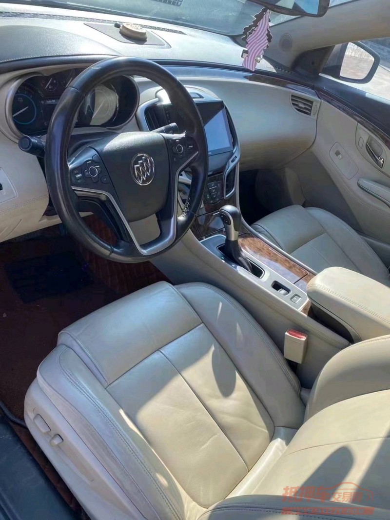 珠海14年别克君越3