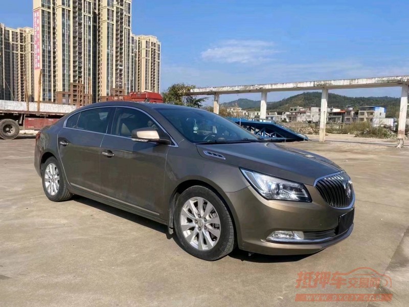 珠海14年别克君越4