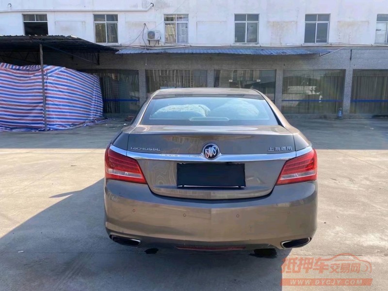 珠海14年别克君越7