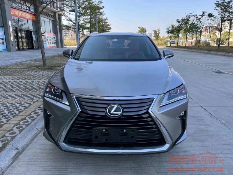 珠海18年雷克萨斯RX8