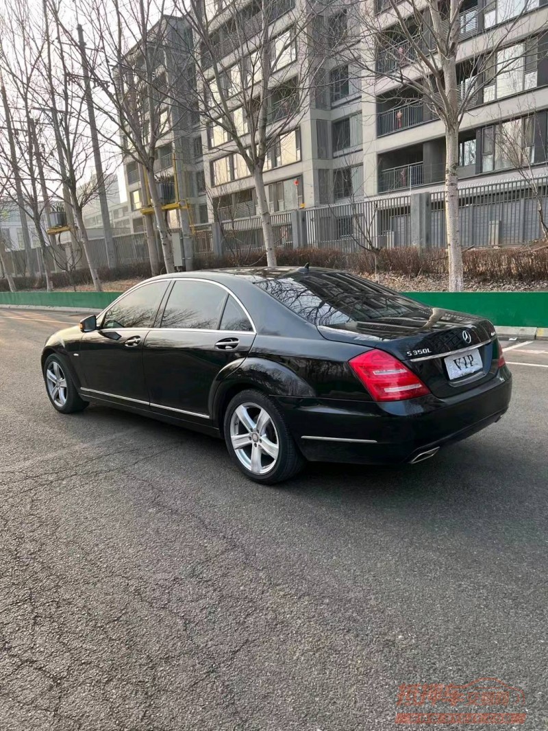 沈阳12年奔驰S6