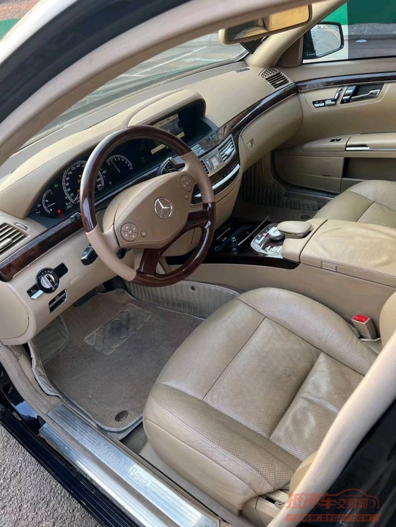 沈阳12年奔驰S8