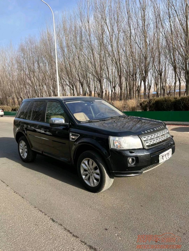 沈阳12年路虎发现神行7