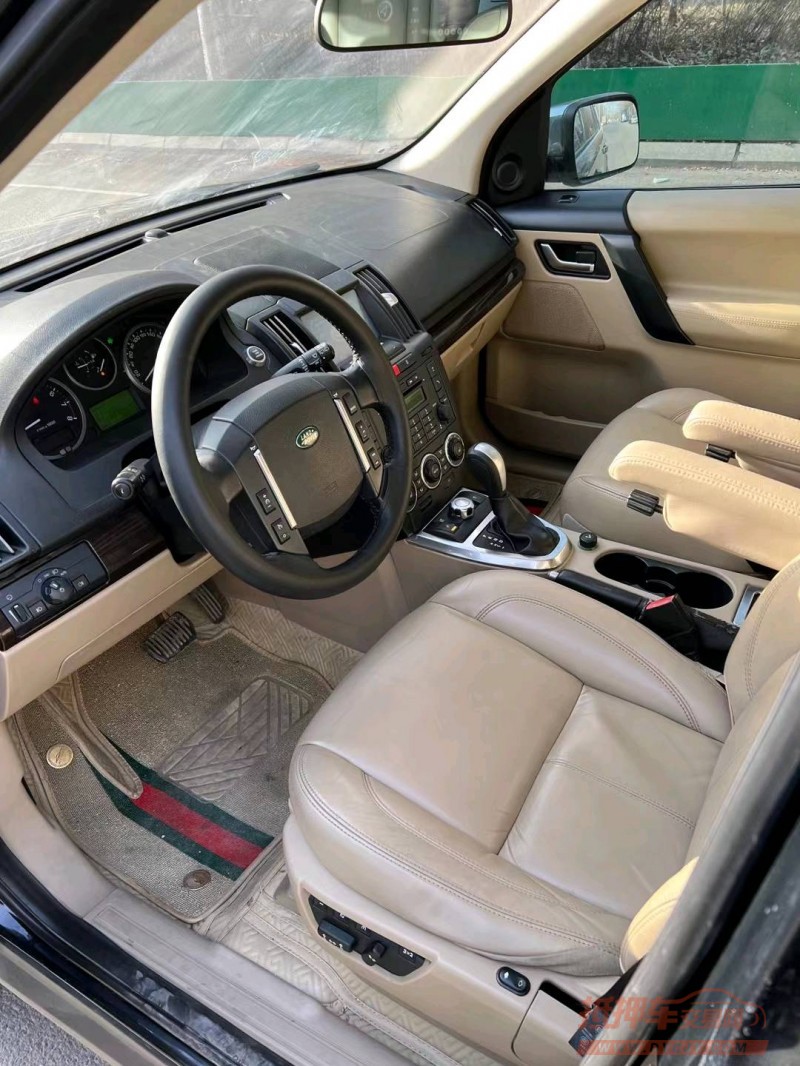 沈阳12年路虎发现神行5