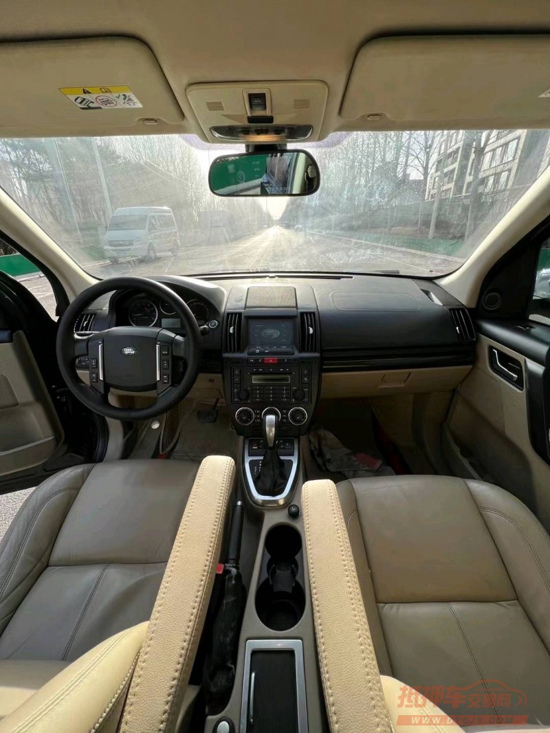 沈阳12年路虎发现神行3