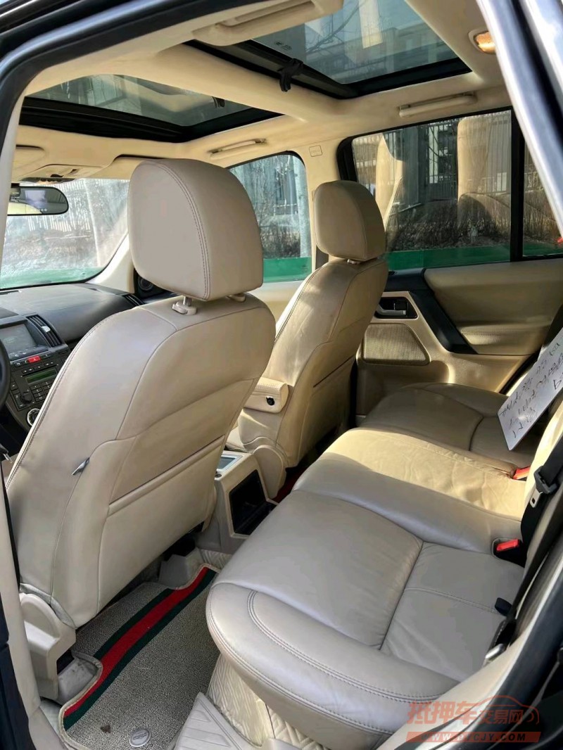 沈阳12年路虎发现神行4