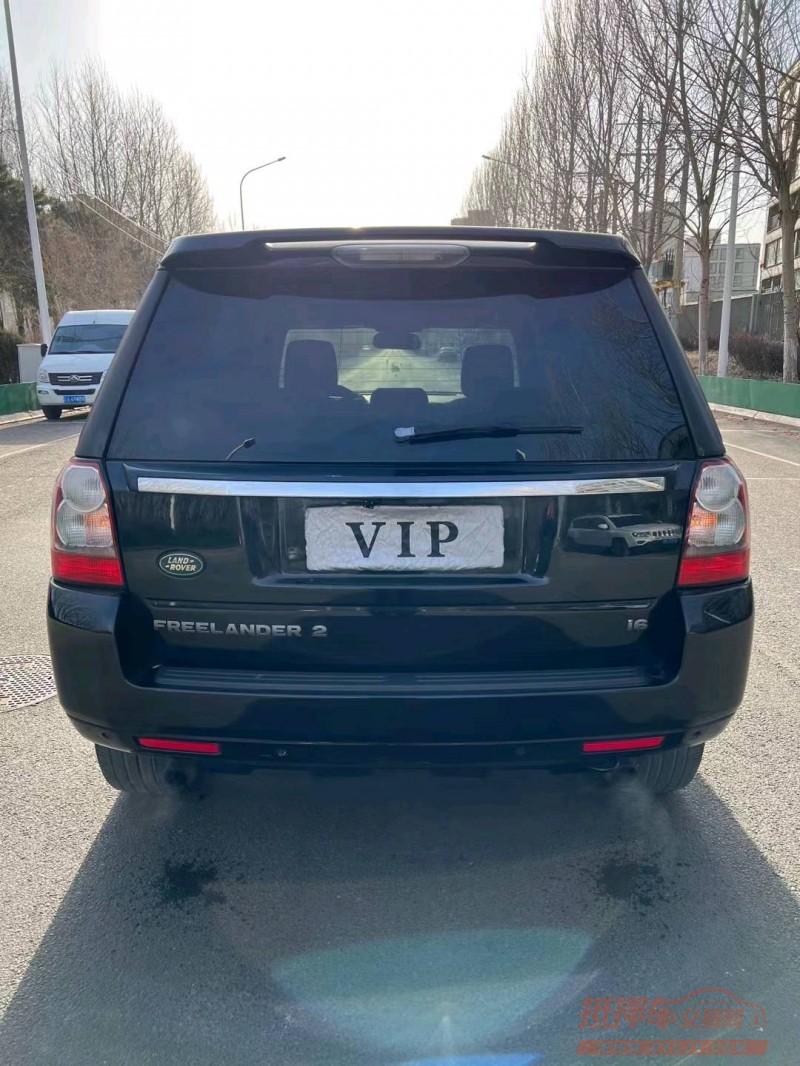 沈阳12年路虎发现神行2