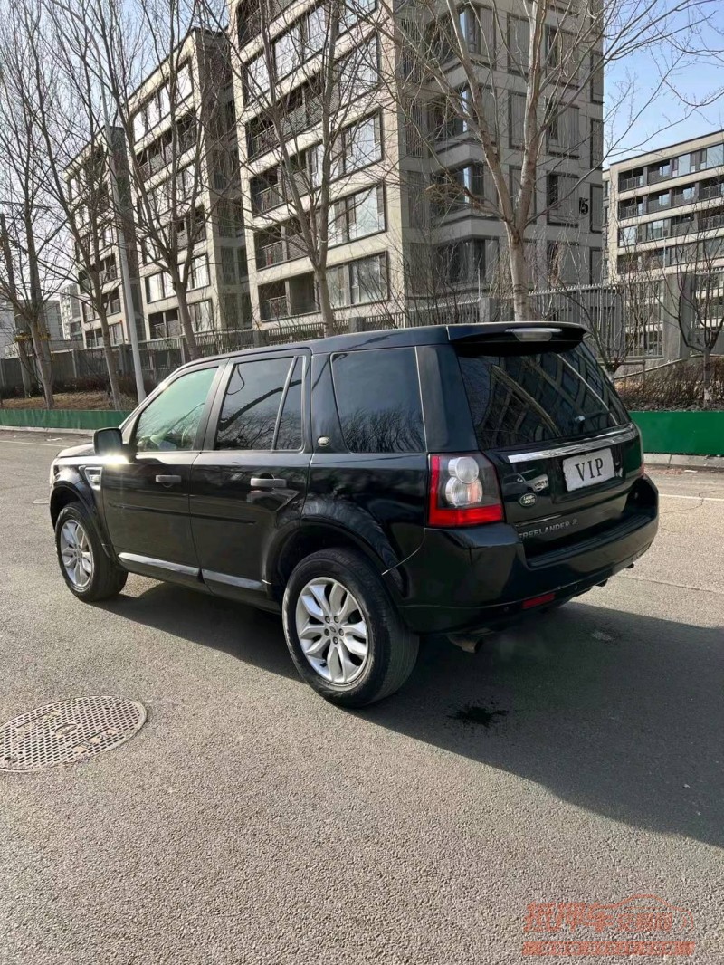 沈阳12年路虎发现神行1