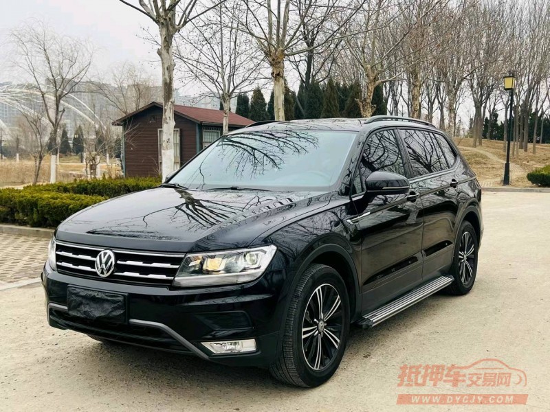 聊城20年大众途观L6