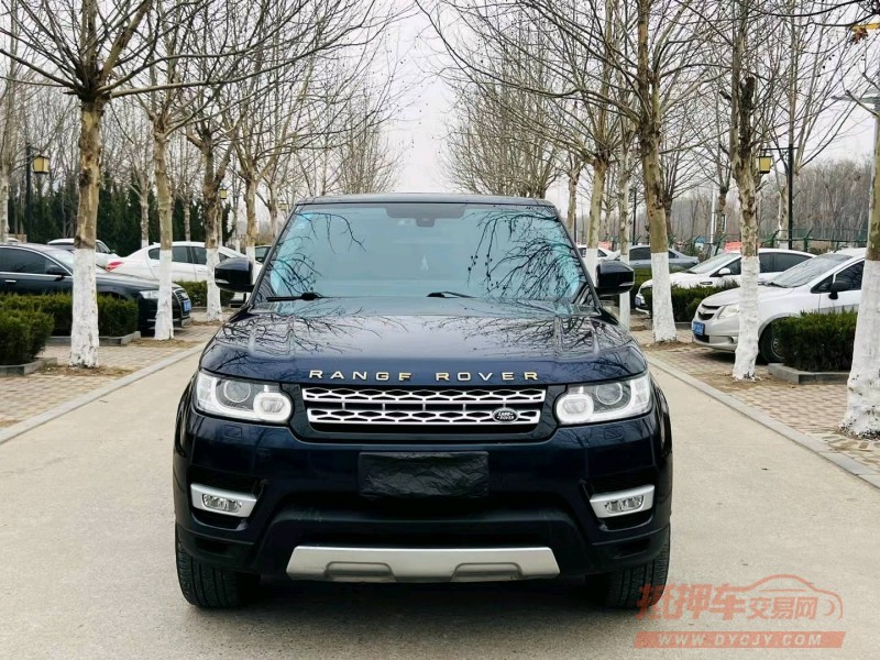 聊城13年路虎揽胜运动9