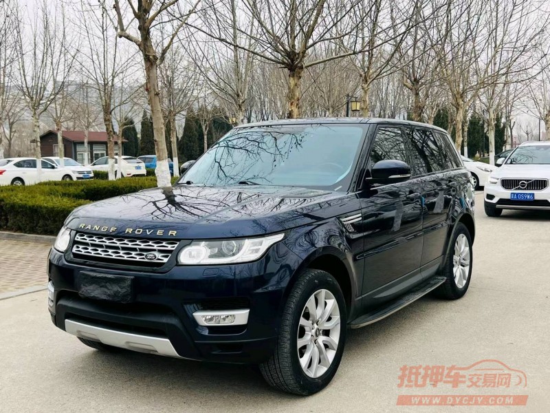 聊城13年路虎揽胜运动8