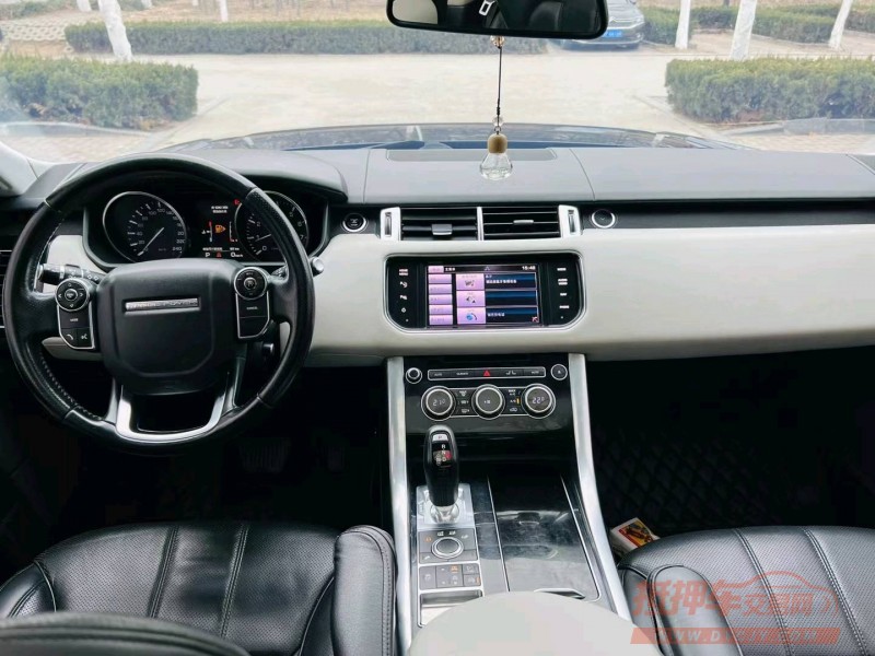 聊城13年路虎揽胜运动5