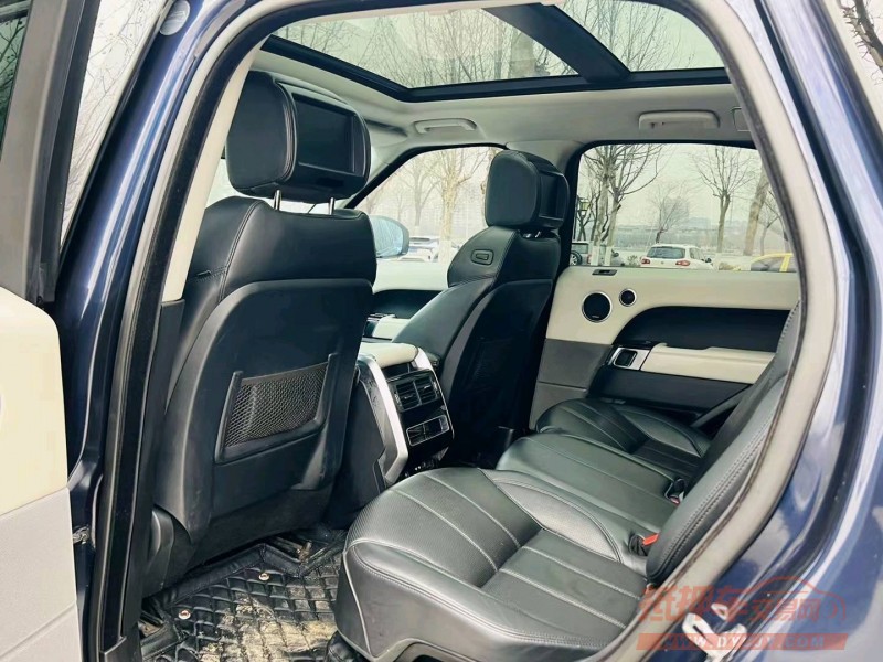 聊城13年路虎揽胜运动4