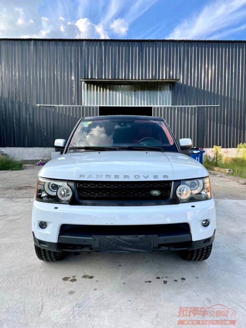 临沂11年路虎揽胜运动9