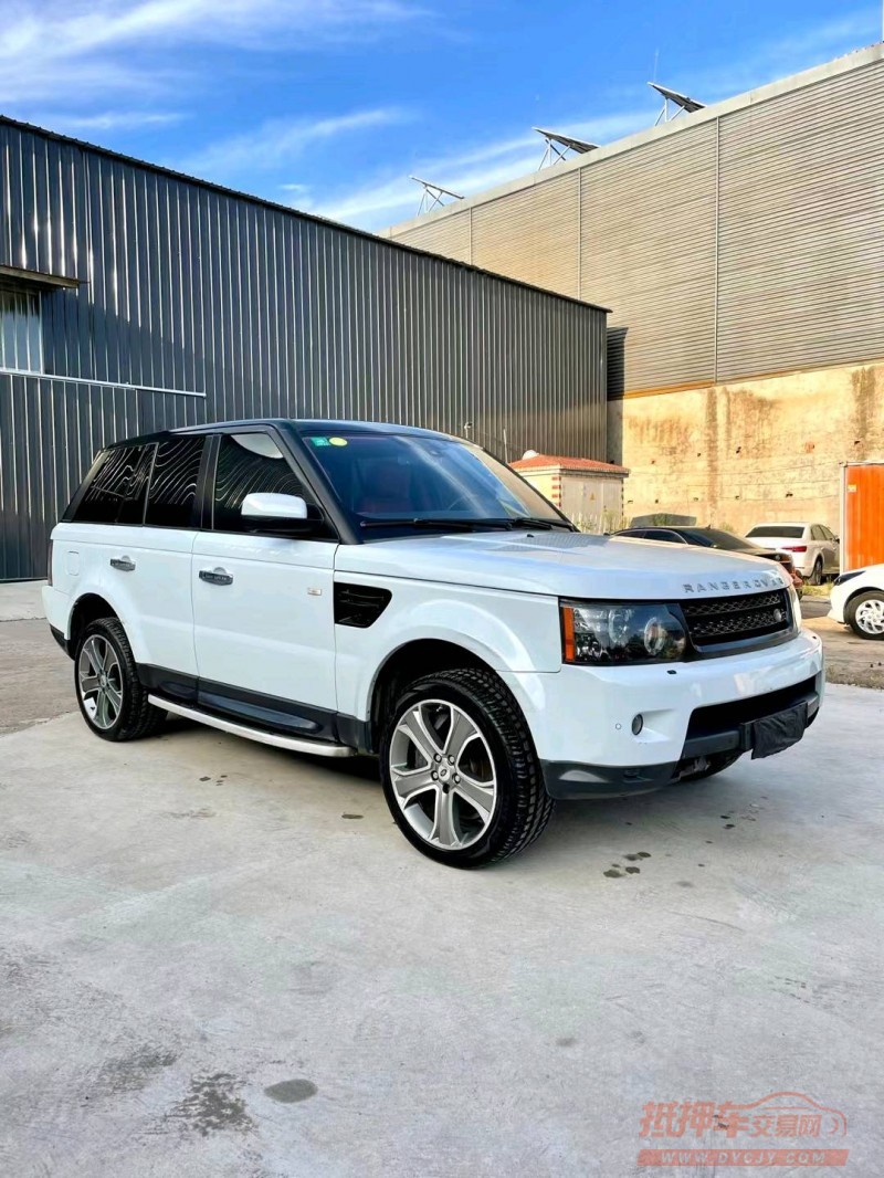 临沂11年路虎揽胜运动8