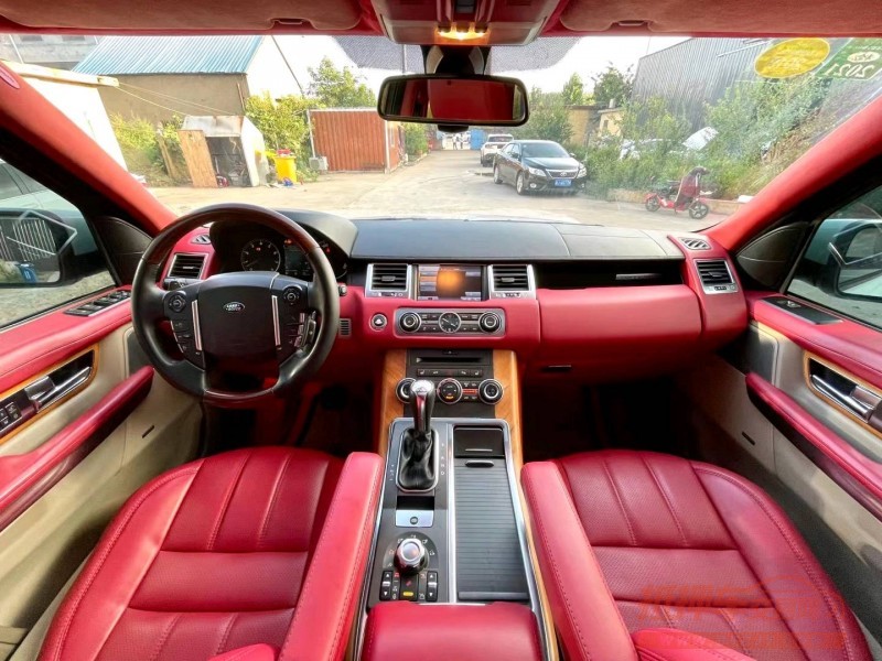 临沂11年路虎揽胜运动6