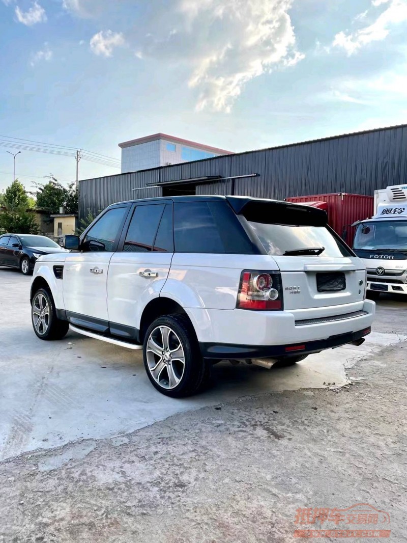 临沂11年路虎揽胜运动2