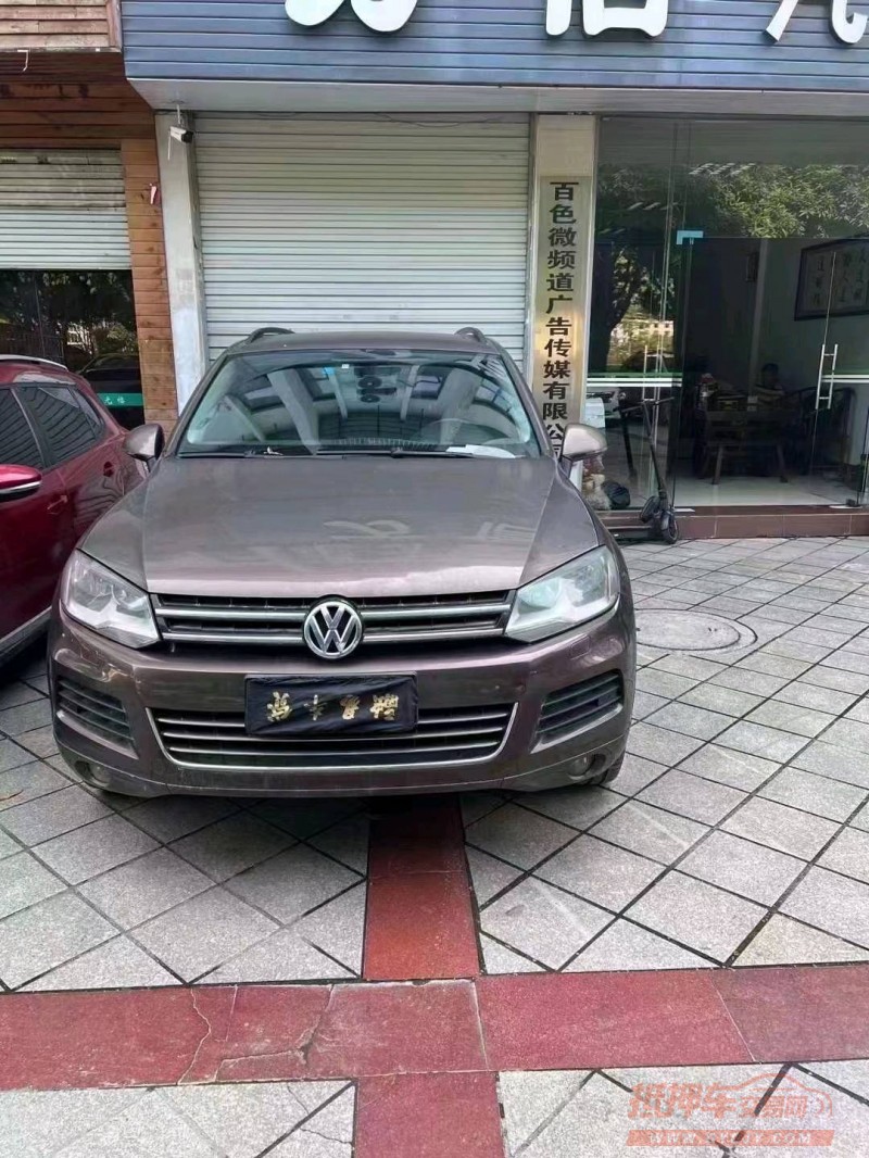 梧州11年大众途锐1